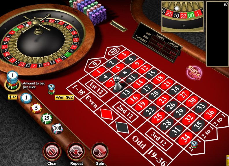 American Roulette Specialty Games Game